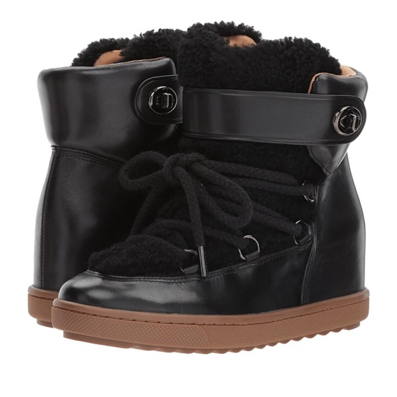Coach | Shoes | Coach Monroe Shearling 